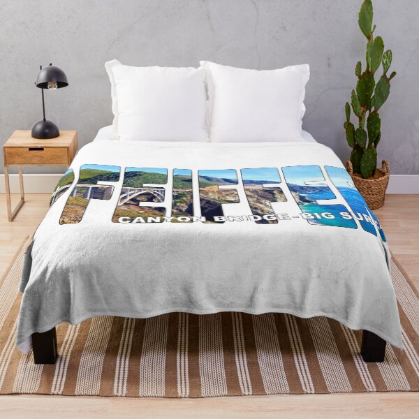Item preview, PFEIFFER Canyon Bridge Big Sur CA - Carmel-by-the-Sea Sunny Day designed and sold by Adam Gormley.
