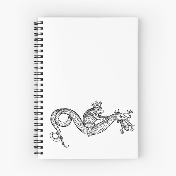 Item preview, Frog King from Borges's Manual of Imaginative Zoology designed and sold by Hedrin.