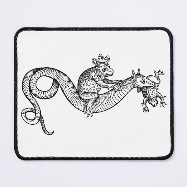 Item preview, Frog King from Borges's Manual of Imaginative Zoology designed and sold by Hedrin.