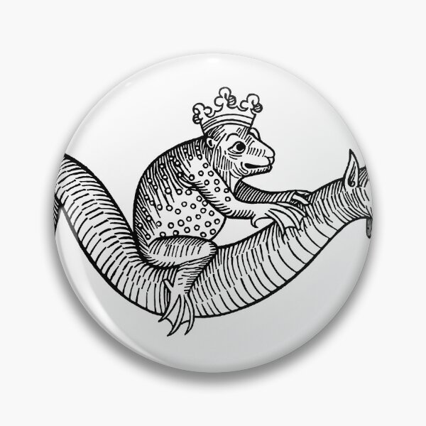 Item preview, Frog King from Borges's Manual of Imaginative Zoology designed and sold by Hedrin.