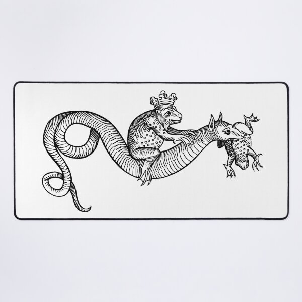 Item preview, Frog King from Borges's Manual of Imaginative Zoology designed and sold by Hedrin.