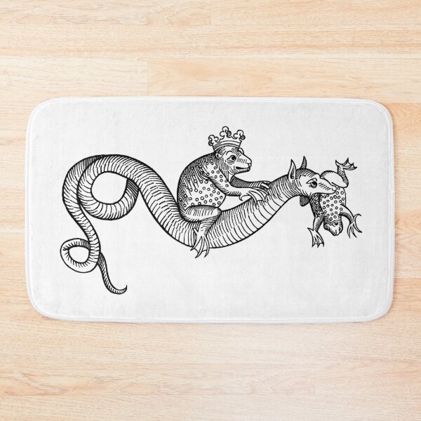 Item preview, Frog King from Borges's Manual of Imaginative Zoology designed and sold by Hedrin.
