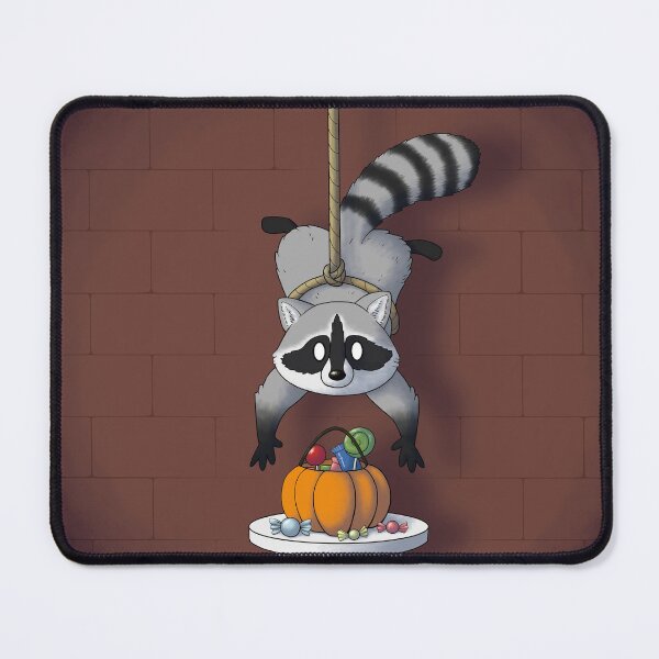 Item preview, Raccoon Candy Heist designed and sold by annablankpage.