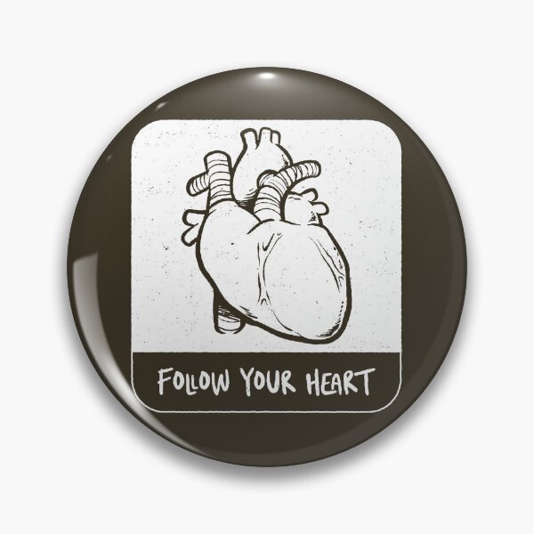 Item preview, Follow Your Heart White designed and sold by Tobe Fonseca®.