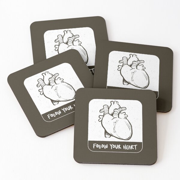 Item preview, Follow Your Heart White designed and sold by Tobe Fonseca®.