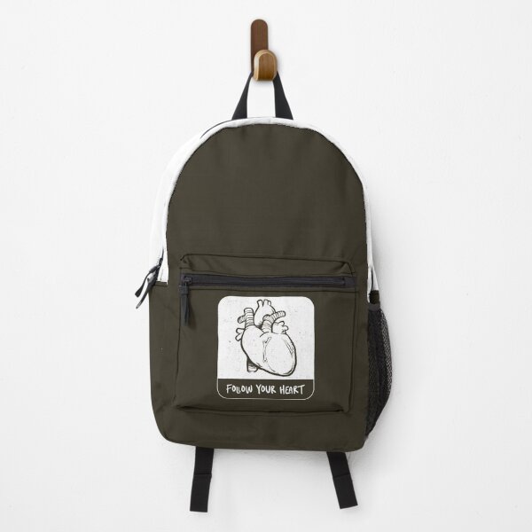Item preview, Follow Your Heart White designed and sold by Tobe Fonseca®.
