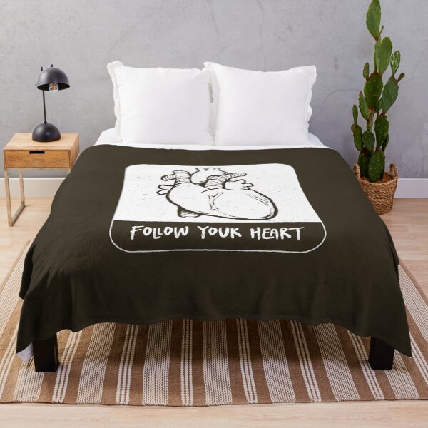 Item preview, Follow Your Heart White designed and sold by Tobe Fonseca®.