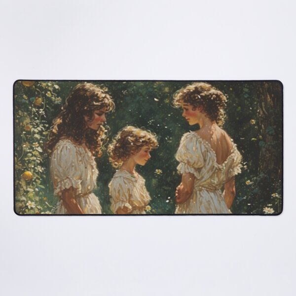 Item preview, SPLENDER IN THE GARDEN: Curiosity Plus Desire. designed and sold by FANTASY FRENZY.