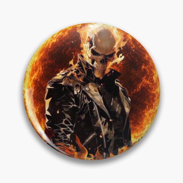 Item preview, Skull Rider  designed and sold by White Tiger Designz .