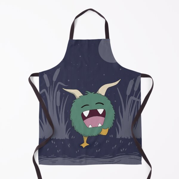Item preview, Puffball Swamp Monster designed and sold by annablankpage.