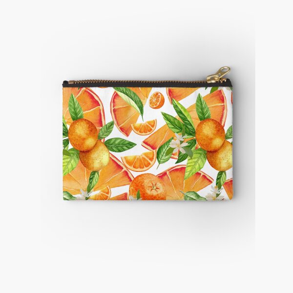 Item preview, Vibrant Watercolor Orange Fruit Seamless Pattern  designed and sold by VibranPalette.