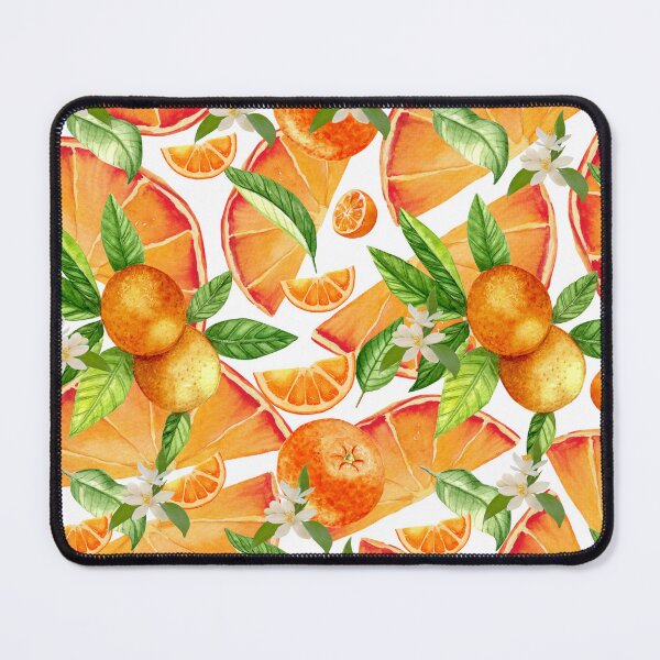 Item preview, Vibrant Watercolor Orange Fruit Seamless Pattern  designed and sold by VibranPalette.