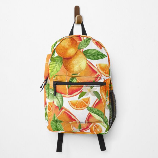 Item preview, Vibrant Watercolor Orange Fruit Seamless Pattern designed and sold by VibranPalette.