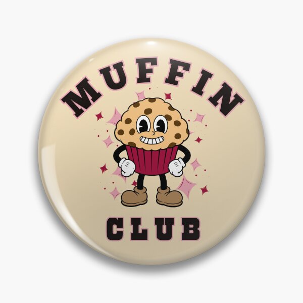 Item preview, Muffin Club – Fun Foodie Character  designed and sold by Shedronpanda.