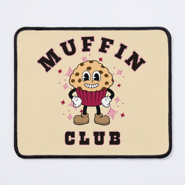Item preview, Muffin Club – Fun Foodie Character  designed and sold by Shedronpanda.