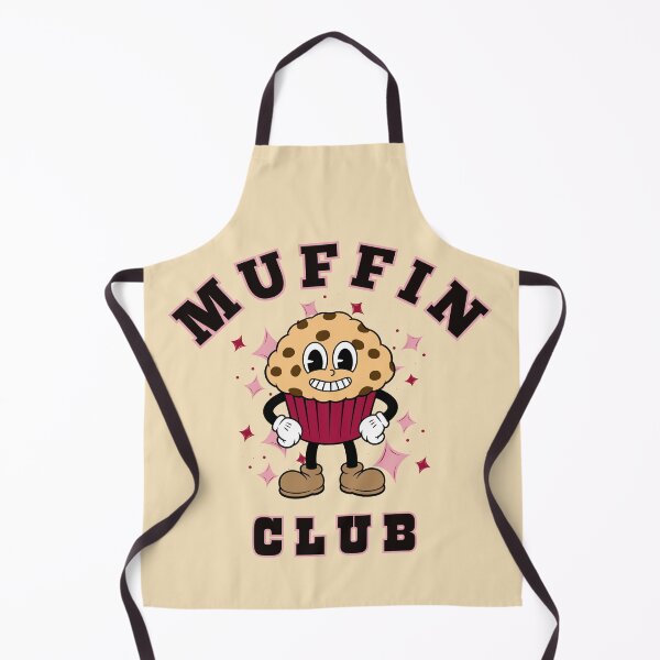 Item preview, Muffin Club – Fun Foodie Character designed and sold by Shedronpanda.