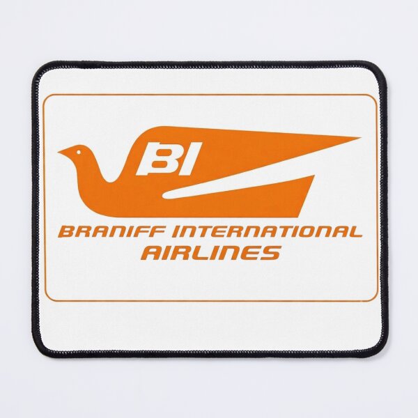 Item preview, Vintage Braniff Airways Logo – World's Fastest Airline Retro Aviation Emblem designed and sold by TShak Clothing .