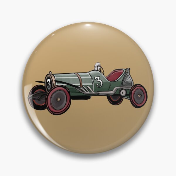 Item preview, Chitty race car designed and sold by TheNuttyDuck.