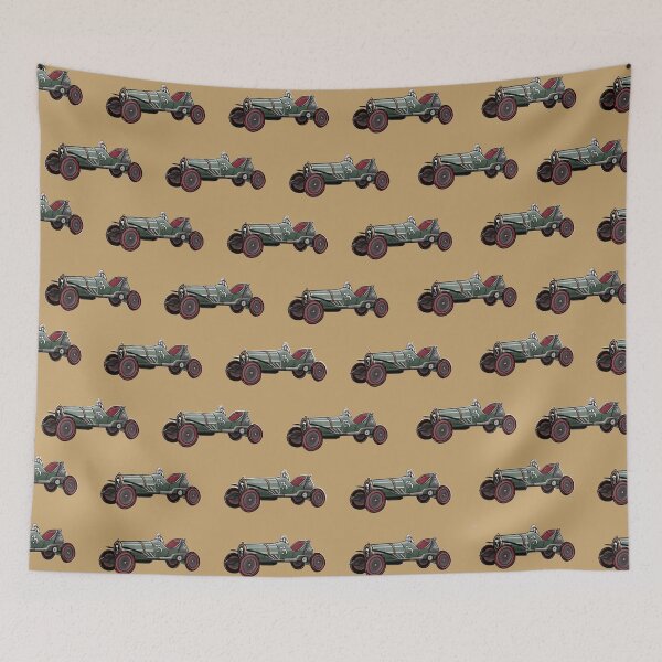 Item preview, Chitty race car designed and sold by TheNuttyDuck.