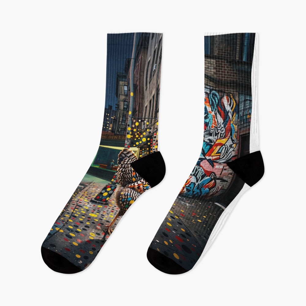 Artikel-Vorschau von Socken, designt und verkauft von ArtDigitalPhoto.