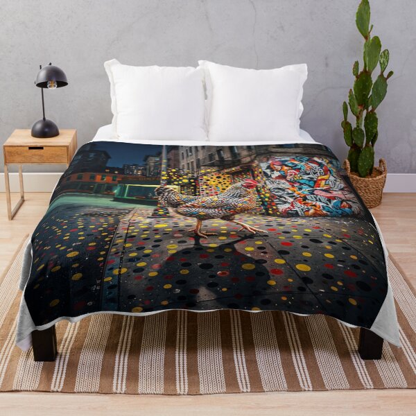 Artikelvorschau, Urban Chicken Street Art entworfen und verkauft von Home Decor Art.