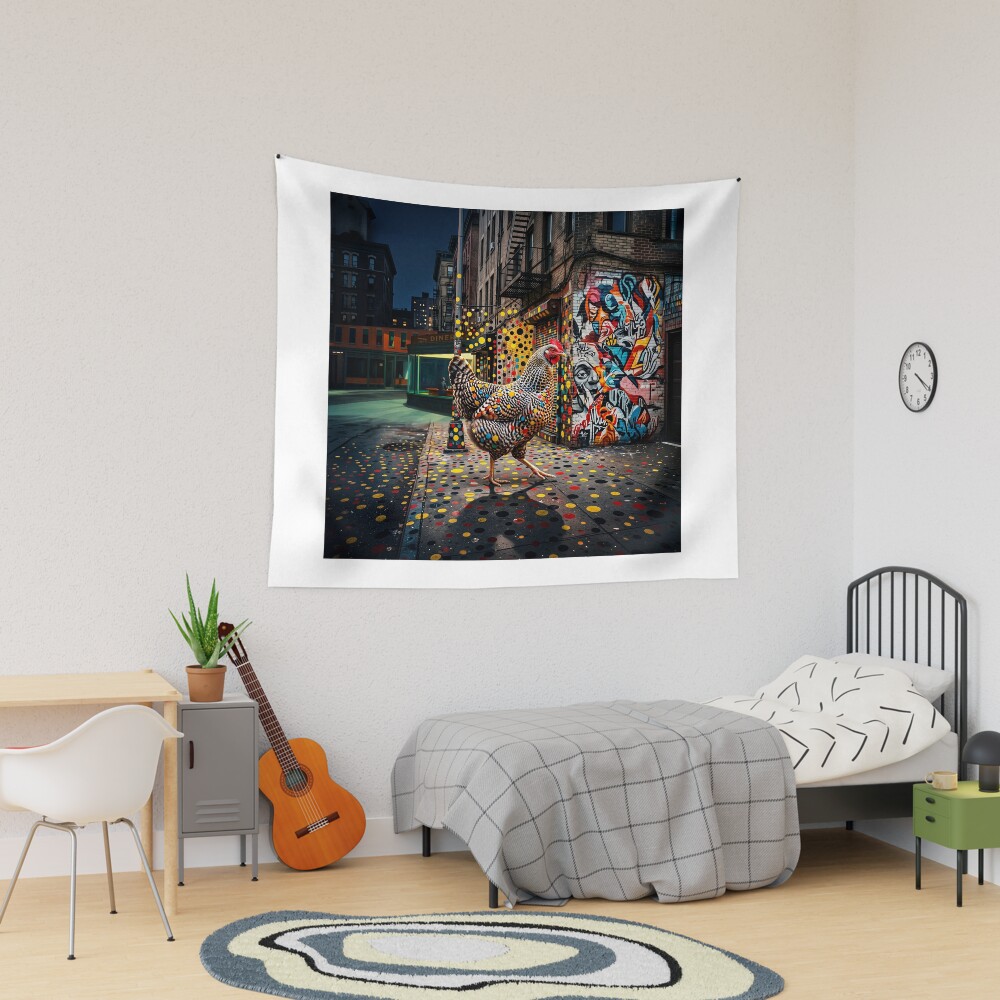 Aperçu de l'œuvre Tentures créée et vendue par ArtDigitalPhoto.