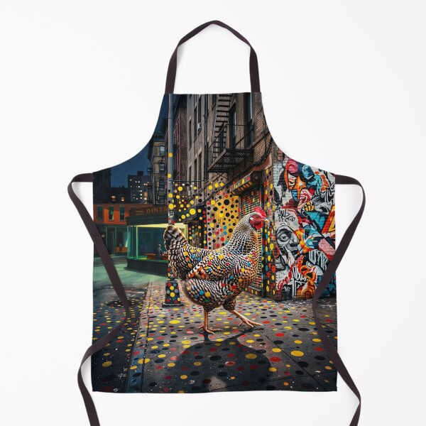 Artikelvorschau, Urban Chicken Street Art entworfen und verkauft von Home Decor Art.