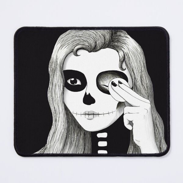 Item preview, Skull Make-up designed and sold by annablankpage.