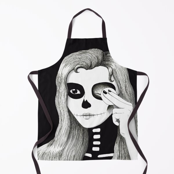 Item preview, Skull Make-up designed and sold by annablankpage.