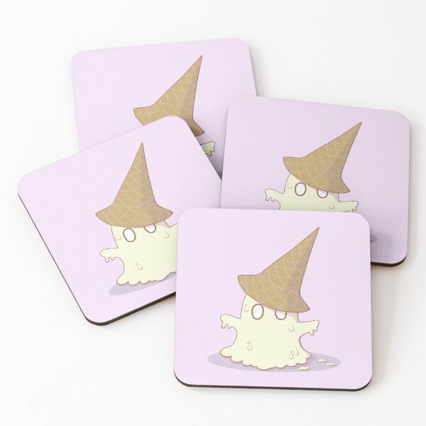 Item preview, Ice Cream Ghost Witch designed and sold by annablankpage.