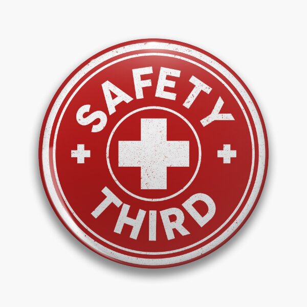 Item preview, Safety Third designed and sold by Tobe Fonseca®.