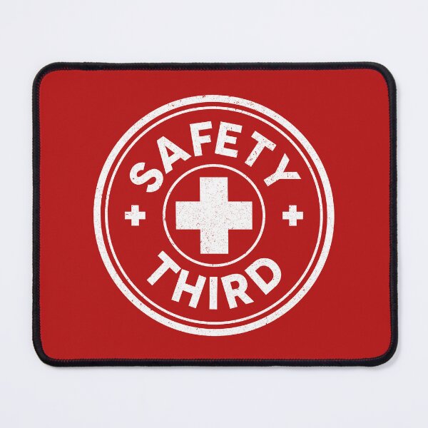 Item preview, Safety Third designed and sold by Tobe Fonseca®.