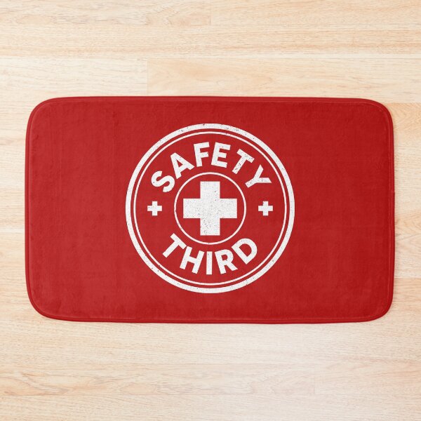Item preview, Safety Third designed and sold by Tobe Fonseca®.