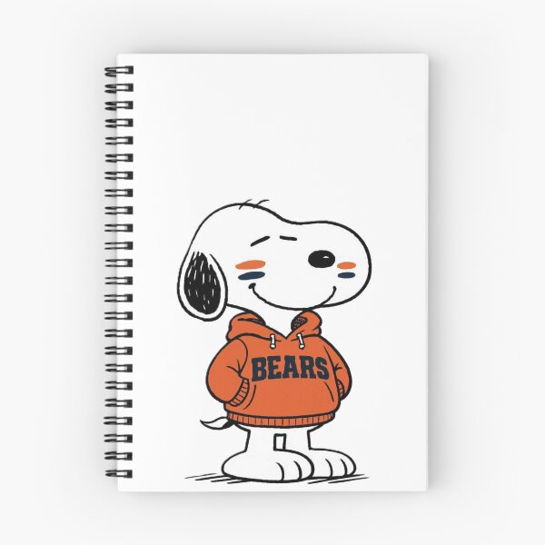 Artikelvorschau, Chicago Bears Snoopy entworfen und verkauft von Roniya George.