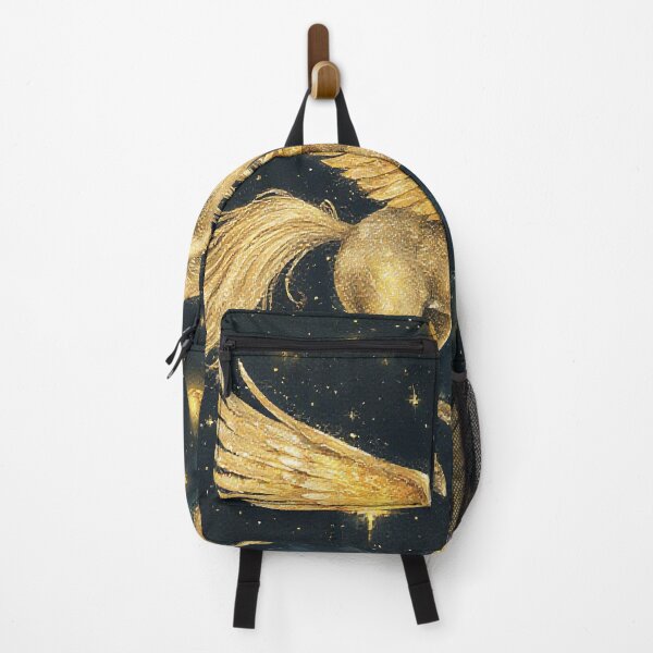 Item preview, Celestial Golden Pegasus Constellation Art designed and sold by StudioForge.
