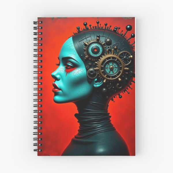 Item preview, Clockwork Mind designed and sold by HoleyHouse.