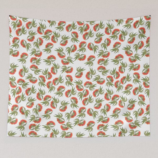 Item preview, Flowering Eucalyptus Gum Red designed and sold by Clare Kelly.