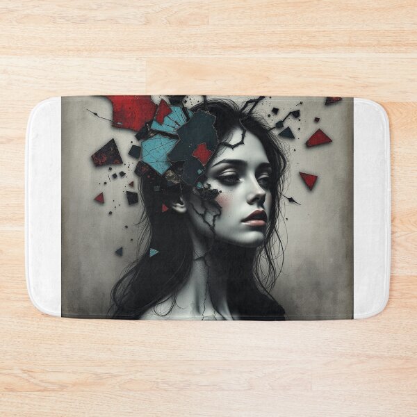 Item preview, Shattered Psyche designed and sold by HoleyHouse.