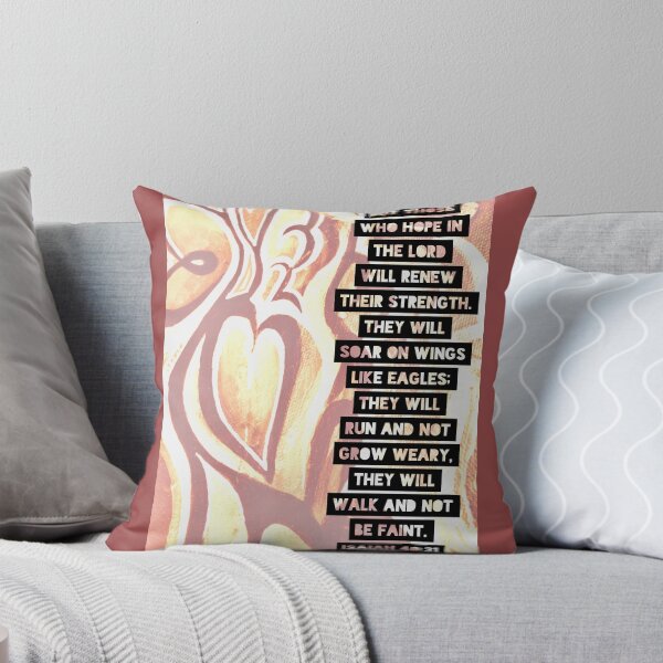 Item preview, Isaiah 40:31 designed and sold by lionswordd.