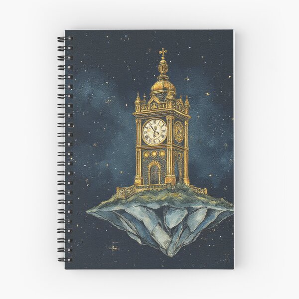 Item preview, Celestial Astronomical Clock Tower Art designed and sold by StudioForge.