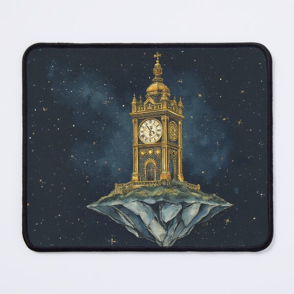 Item preview, Celestial Astronomical Clock Tower Art designed and sold by StudioForge.