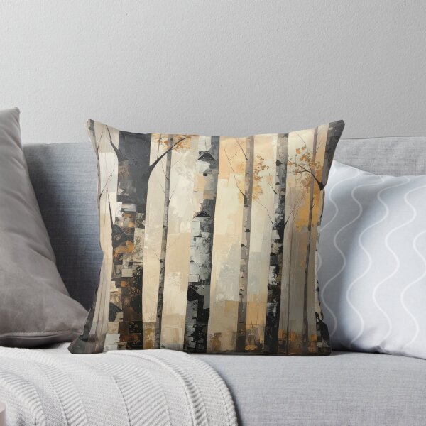 Item preview, Mosaic Birch Trees 2 designed and sold by WeaveSphere.