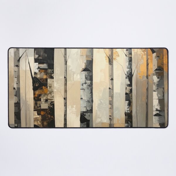 Item preview, Mosaic Birch Trees 2 designed and sold by WeaveSphere.