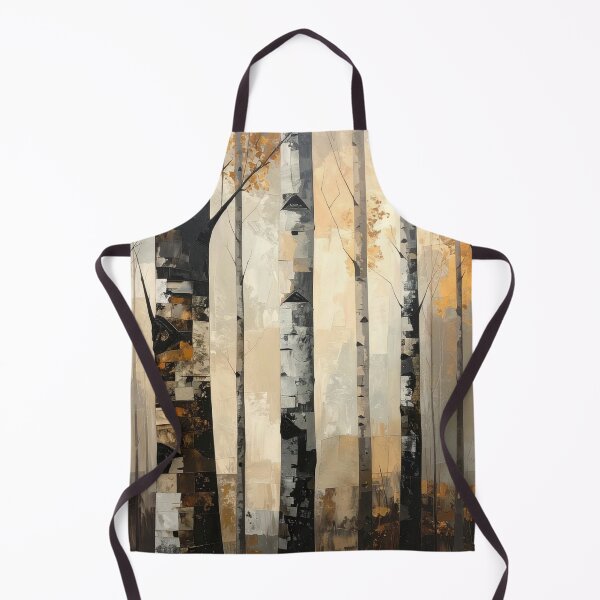 Item preview, Mosaic Birch Trees 2 designed and sold by WeaveSphere.