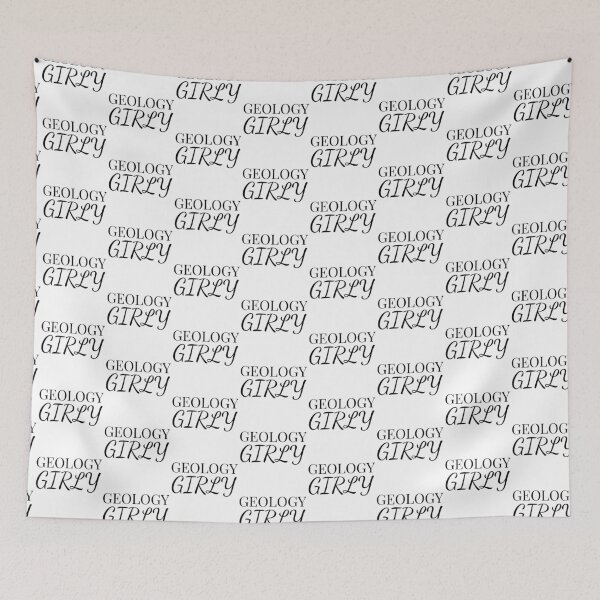Item preview, Geology Girly designed and sold by HyperfixationStation.