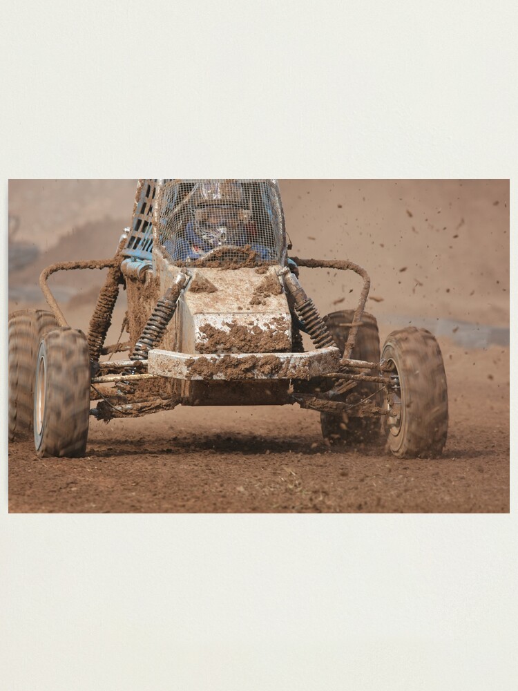 Alternate view of Mud Slinger Photographic Print