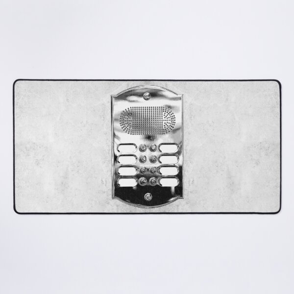 Item preview, Vintage Chrome Apartment Intercom Panel designed and sold by Ghoul Enterprises.
