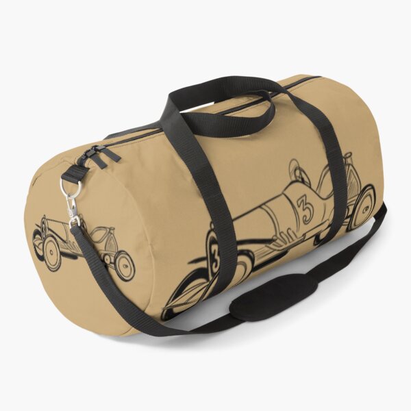 Item preview, Chitty race car black and white designed and sold by TheNuttyDuck.