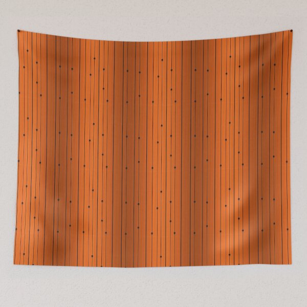 Item preview, Orange Notes Dress designed and sold by CollegeTown.