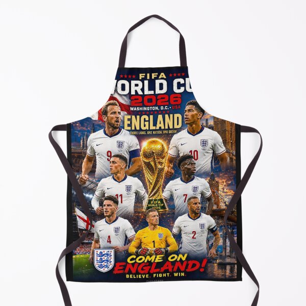 Item preview, FIFA 2026 WORLD CUP - England - There Lions Ready for Glory designed and sold by DBM Photo Art 1.